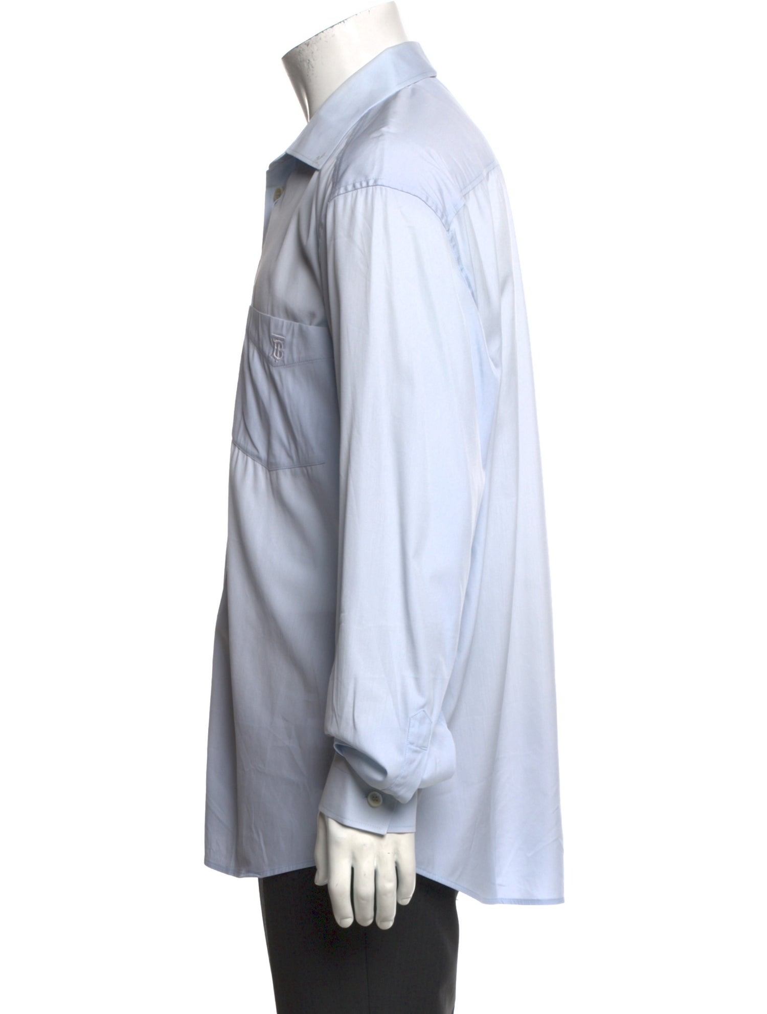 Burberry Long Sleeve Dress Shirt